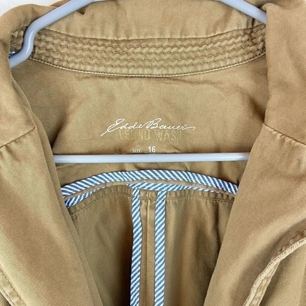 Eddie Bauer Legend Wash Utility Jacket - Picture 6 of 6